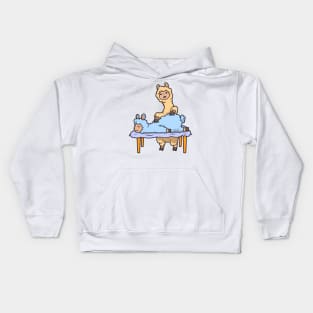 Lama massages - Physiotherapy Kids Hoodie